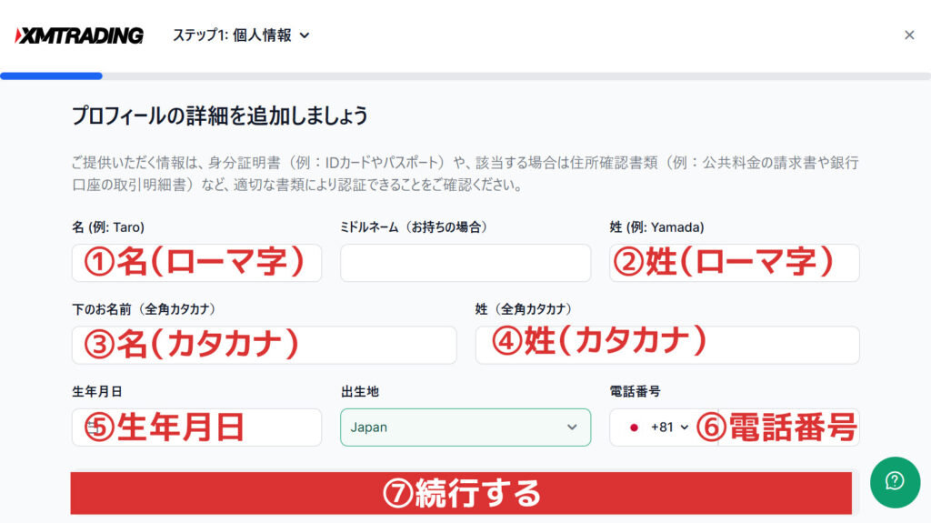 XMYrading・XM（’エックスエム）で口座開設
